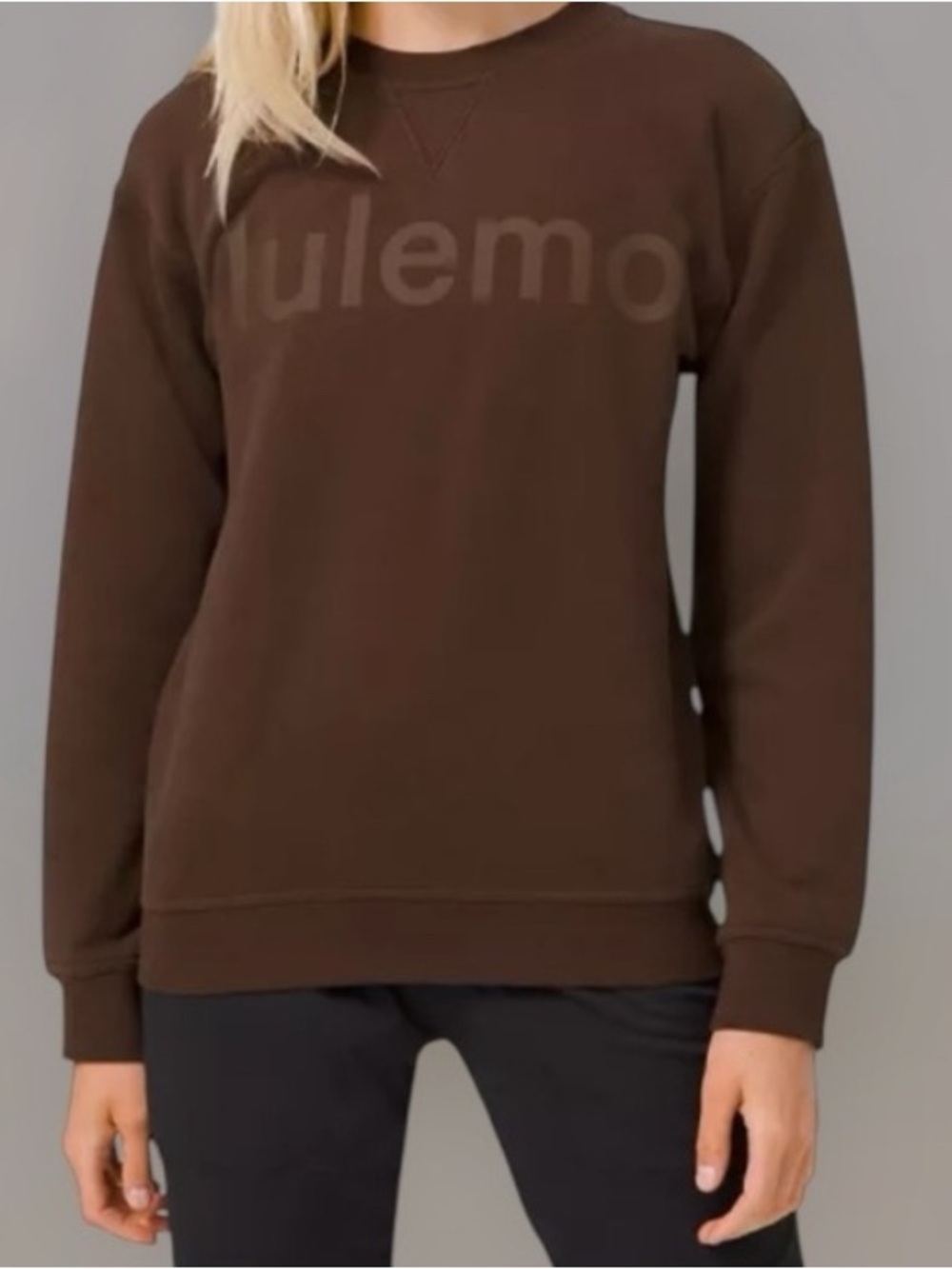 Lululemon All Yours Crew Sz 10